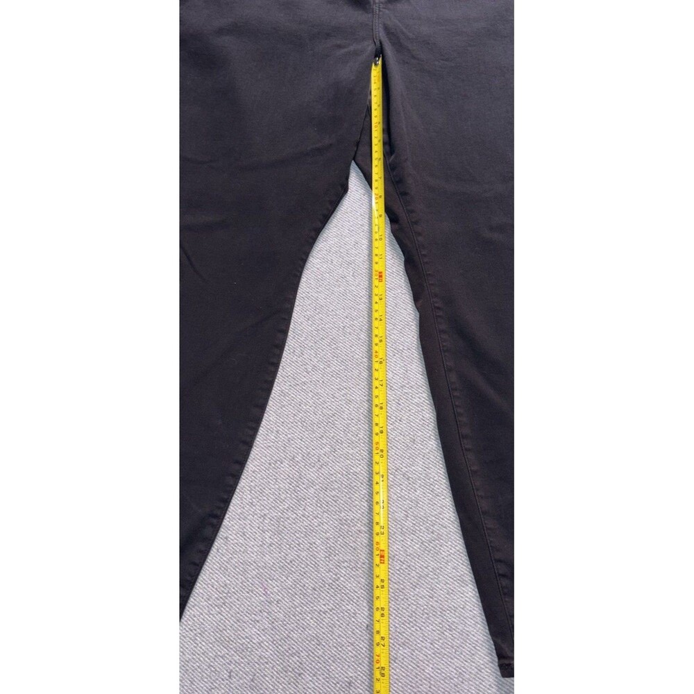 American Eagle Curvy Hi-Rise Jegging - Black Women’s Size 24 Regular - Picture 8 of 10